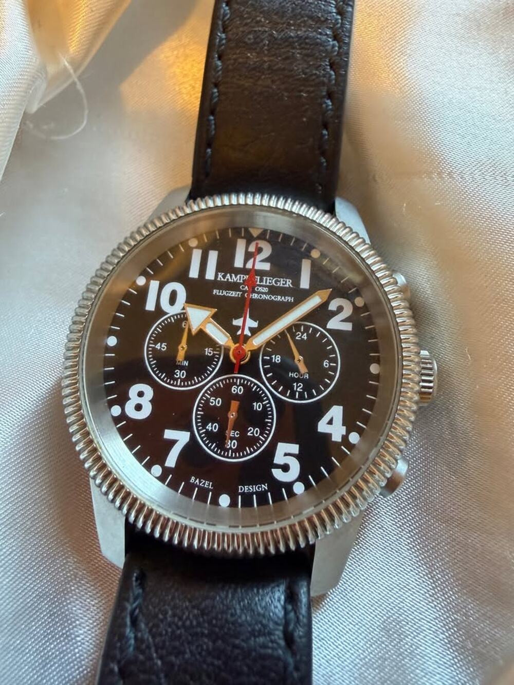 Kampfflieger Pilot Chronograph Watch - Restoration Project / Parts